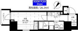 グランドコンシェルジュ蒲田の間取り画像