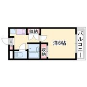 カルム北条の間取り画像