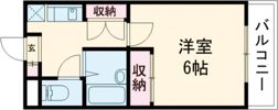 カルム北条の間取り画像