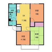 ニューサンシティ川口の間取り画像