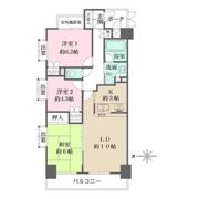 藤和シティホームズ鎌倉山崎の間取り画像