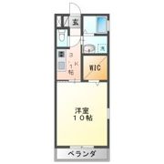 ツインパルⅢの間取り画像