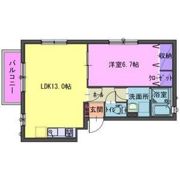 カシオペアの間取り画像