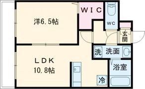 シャトーソレイユの間取り画像
