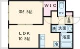 シャトーソレイユの間取り画像