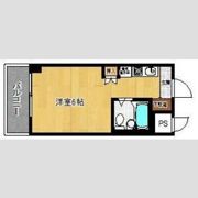 スカイコート姫路の間取り画像
