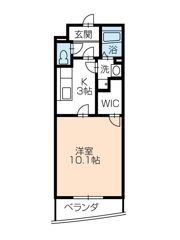 シャレ・アンジェロの間取り画像