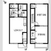 Clair Riva Aの間取り画像