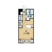 Runa SoleⅡの間取り画像