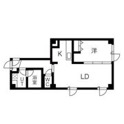 SJS七条堀川の間取り画像