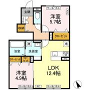 first sky Nの間取り画像