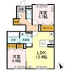 first sky Nの間取り画像