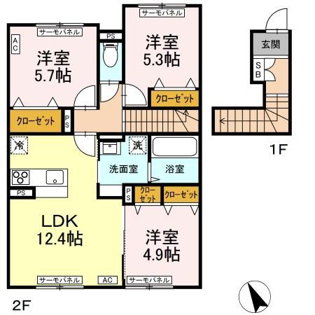 間取図