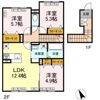 first sky Nの間取り画像