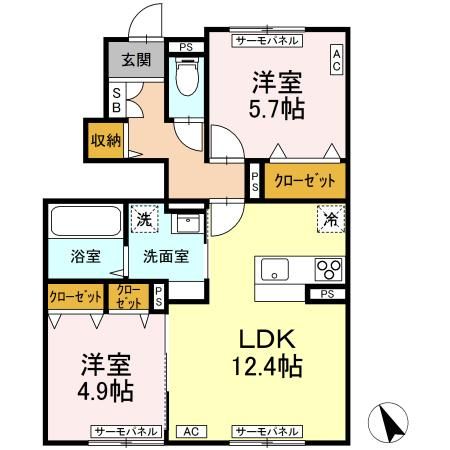間取図