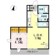 ヒラソルの間取り画像