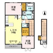 サンフラワーYの間取り画像