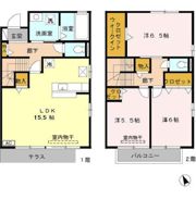 メゾングレース Gの間取り画像