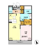 つくばエーツーの間取り画像
