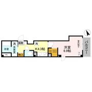 LUSSO VITA(ルッソ ヴィータ)の間取り画像