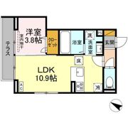D-SOLACE稲毛台町の間取り画像