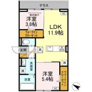 D-SOLACE稲毛台町の間取り画像