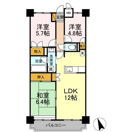 間取図