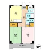 メンション・ロータスの間取り画像