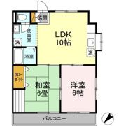 カジュアルコーポの間取り画像