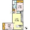 D-ROOM Rio豊田の間取り画像