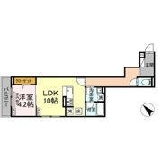 D-ROOM Rio豊田の間取り画像
