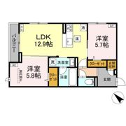 D-ROOM Rio豊田の間取り画像