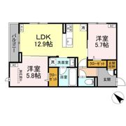D-ROOM Rio豊田の間取り画像