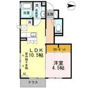 アリエッタ南町の間取り画像