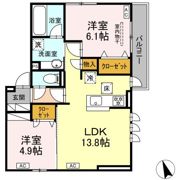 Grand Noirの間取り画像