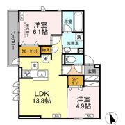Grand Noirの間取り画像