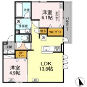 Grand Noirの間取り画像