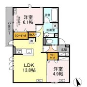 Grand Noirの間取り画像
