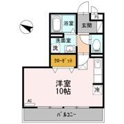 ジュネスの間取り画像