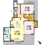 D-avance三ノ輪の間取り画像