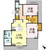 D-avance三ノ輪の間取り画像