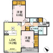D-avance三ノ輪の間取り画像