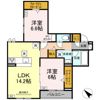 D-avance三ノ輪の間取り画像