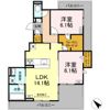 D-avance三ノ輪の間取り画像
