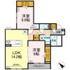 D-avance三ノ輪の間取り画像