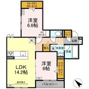 D-avance三ノ輪の間取り画像