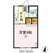 リブインミルキーウェイの間取り画像