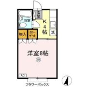 リブインミルキーウェイの間取り画像