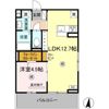 D-ROOM花高松の間取り画像