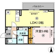 PREMILIFE金池の間取り画像